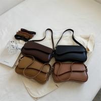 Bolso cruzado de cuero Vintage para mujer, bandolera con solapa pequeña para hombro, axila, 20223 - details 4