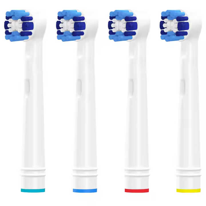 Cabezas de Cepillo de Repuesto para Oral-B pro 5000,6000, 6500, MicroPulse Bristles para Limpieza Profunda Entre Dientes Marca Bpfire Material Plástico Hecho en China - 1