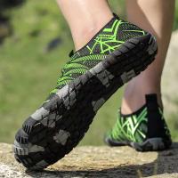 2025 Agua descalza para hombres y mujeres, zapatos deportivos de malla antideslizantes, transpirables y seguros - details 9