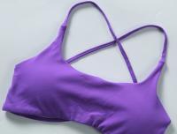 Sujetador deportivo Sexy y cómodo para mujer, Top de gimnasio, ropa de entrenamiento de Yoga, ropa interior deportiva elástica para mujer, sujetador de Yoga cruzado en la espalda, tops deportivos mujer gimnasio, - details 33