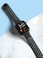 Reloj Deportivo Electrónico para Niños y Niñas Pulsera de Joyería de Gafas de Sol - details 11