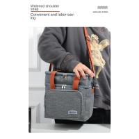 Mochila de Camping Duradera Oxford Bolsa de Almuerzo de Doble Capa Impermeable para Picnic y Barbacoa al Aire Libre De 0-5KG, Ideal para Niños Mayores de 8 Años - details 13