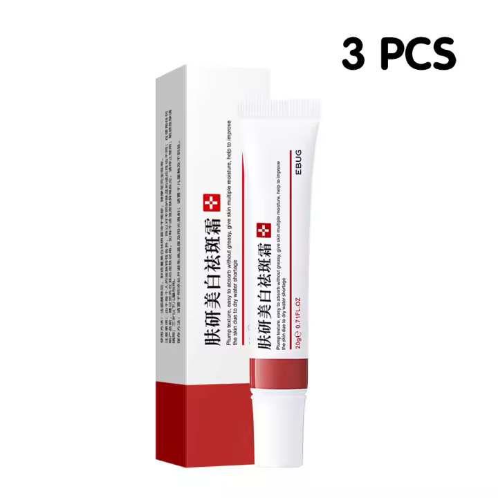 Crema blanqueadora para pecas, niacinamida, crema para la piel, brillo, hidratación de la piel, mejora la piel opaca, Control de aceite, eliminador antiacné, 20g - 1