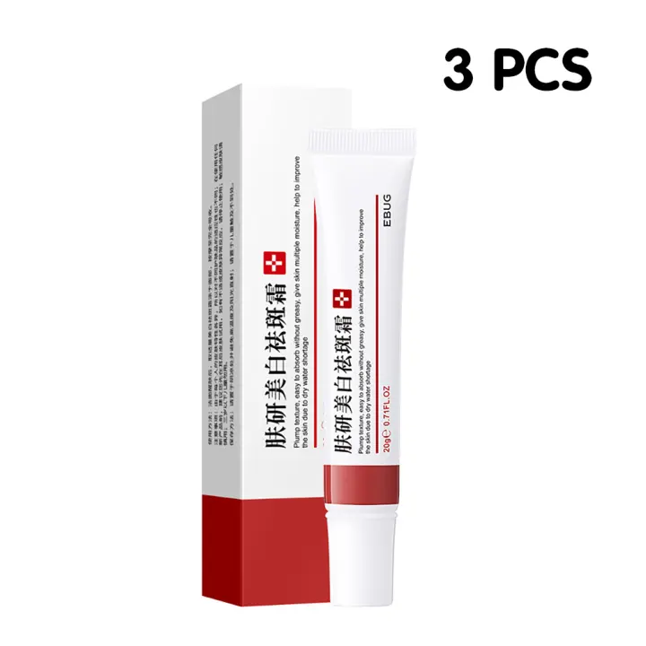 Crema blanqueadora para pecas, niacinamida, crema para la piel, brillo, hidratación de la piel, mejora la piel opaca, Control de aceite, eliminador antiacné, 20g - 1