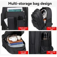 Mochila de carretera grande con ruedas, equipo con ruedas multicapa g, multifuncional - details 4