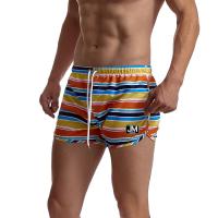 Pantalones cortos de playa de verano para hombre, tabla de natación, traje de baño corto Gailang, ropa a juego, pantalones de surf, trajes de baño Sunga Masculina, pantalones cortos para el hogar - details 6