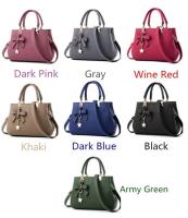 Yogodlns elegante mensajero para mujer con colgante de flor, bolsos de oficina para mujer, bolso puro para mujer, bolsos de hombro tipo bandolera, mochila de lujo de alta gama - details 1