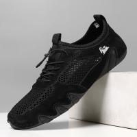 Zapatos Deportivos Casuales para Hombres Zapatos de Moda a Lienzo de Malla - details 3
