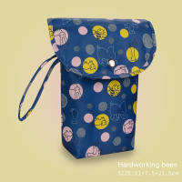 Bolsas de almacenamiento de pañales para bebés, paquete portátil de viaje, impermeable, para mamá - details 7