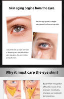 Parches de Ojos de Colágeno Hidratantes, Reafirmantes, Reductoros de Ojeras - details 7