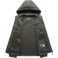 Chaqueta Táctica Impermeable Cómoda para Deportes al Aire Libre Talla Europea S-5XL - details 16
