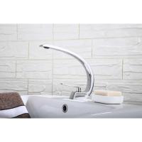 Grifo de Baño Oro Rosa Blanco Baño Grifo del Lavabo Mezclador de Agua Fría Caliente Grifo del Fregadero Cubierta - details 3