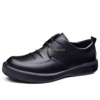 Nuevo Falda plana de negocios de cuero encerado antideslizante para hombre, falda deportiva 38-44 #   Zapatos casuales de alta calidad baratos - details 4