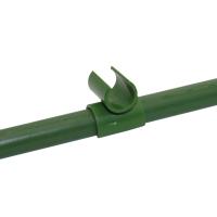 Clips de plástico cruzados para soporte de plantas, conector fijo para agricultura, sujetador ajustable, pilares de jardinería, abrazadera fija, 10 piezas - details 4