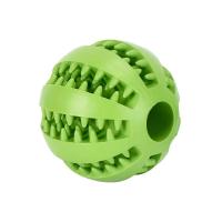 Juguetes de goma Natural para perros, bola para masticar, Limpieza de dientes, escondite activo, Bola de comida Indestructible para perros pequeños - details 3