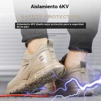 Zapatos de Seguridad Inflexibles Punta de Acero Botas de Trabajo Anti-Golpes y Anti-Pinchazos - details 4
