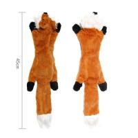 Juguete de Mascota sin Relleno Juguete de Mordedura de Peluche Duradero con Estiradores - details 14