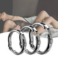 Juguetes de Metal magnéticos ajustables para hombres adultos, anillos para glande, condones retardados duraderos, anillo de bloqueo de Semen, productos sexuales - details 2