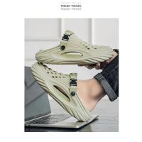 2025 Zapatillas De Verano Unisex, Zuecos Para Hombre, Sandalias De Playa Con Plataforma Para Mujer, Calzado Informal Antideslizante Para Exteriores, Sandalias Para Hombre. - details 16