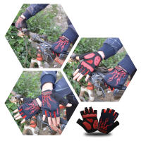Guantes de bicicleta con almohadilla de Gel para hombre y mujer, manoplas transpirables antideslizantes para ciclismo de carretera, 5MM, 1 par - details 15