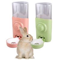 Botella de agua de conejo Chinchilla colgante para animales pequeños, accesorios de jaula de conejo, bebedero de hámster, fuente dispensadora - details 7