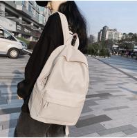 Mochila de Cuero Suave Mochila de Viaje de Ocio para Estudiantes Universitarios, Mochila de Ordenador de Gran Capacidad para Hombres - details 20