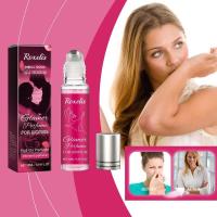 Bola de feromonas (rosa para mujer) fragancia duradera portátil mujeres adultos elegante nicho fresco coqueteo Natural atractivo - details 1