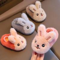 Suaves Zapatillas de Piel de Conejo para Invierno Piso Antideslizante, Moda Caliente para Niños y Niñas - details 5