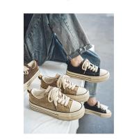 Zapatos de Lona para Hombre Suaves Zapatillas Deportivas Transpirables con Plataforma - details 4