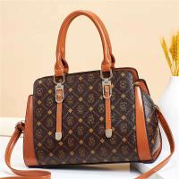 Bolso casual simple estampado para mujer con bolso cruzado de gran capacidad. - details 6
