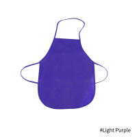 Unisex colorido niños liso tela no tejida pintura hornear niños manualidades cocina juego cocina babero delantal - details 22