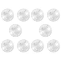 MOOER 10 Uds Pedal de efecto de guitarra tipo seta amplificadores de tapa de clavo interruptor de pie Protector de perilla de Pedal de guitarra - details 0