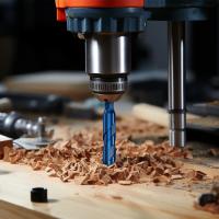 Broca de Precisión para Vidrio, Ladrillo Rojo, Cerámica Broca de Triángulo para Placa de Piedra - details 2
