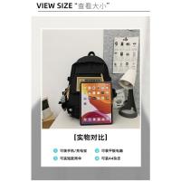 Mochila Escolar Impermeable 2022 Gran Capacidad para Estudiantes de Universitario y Secundaria - details 4