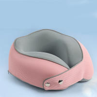 Almohada para Cuello - Almohada Cervical para Avión Coche Tren, 100% Espuma Memoria, Cojin de Viaje Cuello - details 3