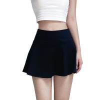 Falda de Yoga dividida 2 en 1, pantalones cortos antiexposición, falda deportiva elástica de cintura alta, ropa deportiva para gimnasio, forro de seguridad, falda de verano para mujer - details 6