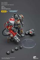 JOYTOY 40k 1/18 figuras de acción Anime 12cm caballeros grises Interceptor Strike Squad juguetes de modelos de colección - details 43