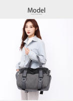 Bolsa de montañismo Bandolera de lona Correa ajustable para gimnasio, Bolsa deportiva de corta distancia, Bolsa de mano de gran capacidad - details 11