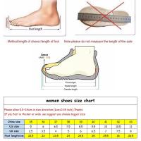 Zapatillas de tacón de cuña de verano para mujer. - details 0