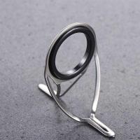 Kit de reparación de línea de anillo guía de dos pies, accesorios de pesca con bucle de alambre, guías de caña de pescar de acero inoxidable, puntas, anillos circulares - details 19