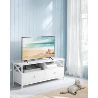 Mueble de TV Industrial 65 Pulgadas, 3 Cajones, Acero, Marrón Rústico y Negro - details 19