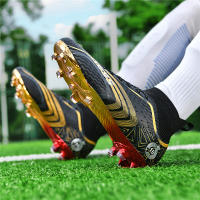 Botas de fútbol de caña alta otoño juvenil césped artificial picos AG competición profesional - details 9