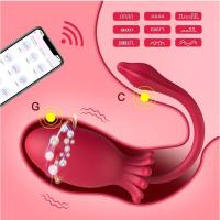 Leten LEVETT-vibradores de huevo con Control por aplicación, punto G, bolas vibratorias para Kegel, consolador femenino, bragas portátiles, Juguetes sexuales para - details 35