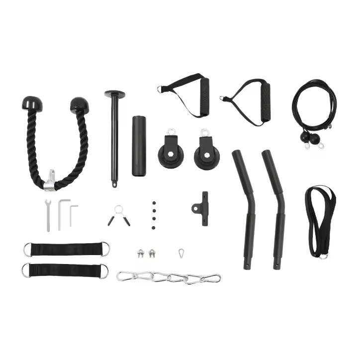 Sistema de polea para gimnasio, Cable de peso para Fitness - 1