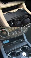 Cargador Inalámbrico Qi Para Mercedes Benz GLE GLS W166 C292 X166 Accesorios Modificación Placa de Carga Rápida de Teléfono 15w Fabricado en China - details 6