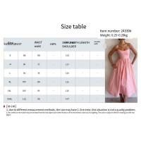 Vestido Largo con cuello Halter para Mujer, Nuevo Vestido de Verano Europeo Y Americano, Estampado de Moda, Fresco - details 1