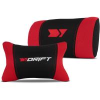DR110 - Silla Gaming Profesional, Tejido Tejido Alta transpirabilidad, reposabrazos 4D, Ruedas silenciosas, pistón Clase 4, inclinación, cojín Lumbar y Cervical, Color Negro - details 45