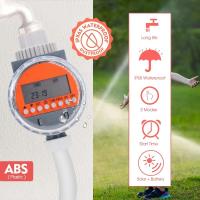 Temporizador de válvula de bola Solar, controlador de grifo de sincronización automática para jardín, grifo de riego, resistente al agua, alimentado por batería - details 4