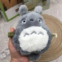 Monedero de gato bonito de Anime, cartera pequeña de felpa suave con cremallera para niños, adolescentes, niñas y mujeres, Cables de datos Kawaii, bolsa para auriculares, bolsa para llaves - details 1