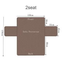 Funda de Sofá Impermeable Diseño Acolchado Anti-desgaste para Perros, Niños y Sillas de Reclinar - details 3